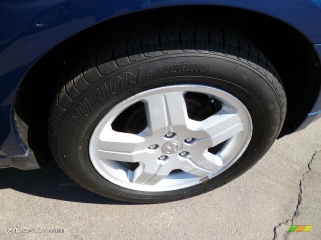 2009 Caliber SXT - Deep Water Blue Pearl / Dark Slate Gray photo #9