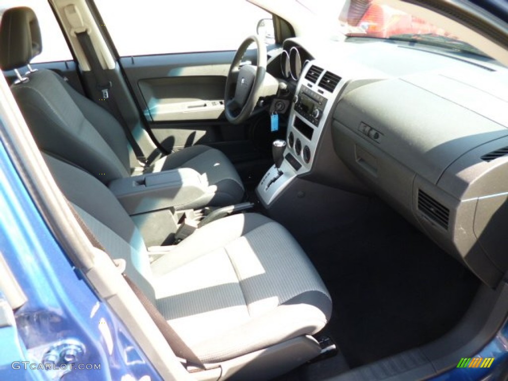 2009 Caliber SXT - Deep Water Blue Pearl / Dark Slate Gray photo #10