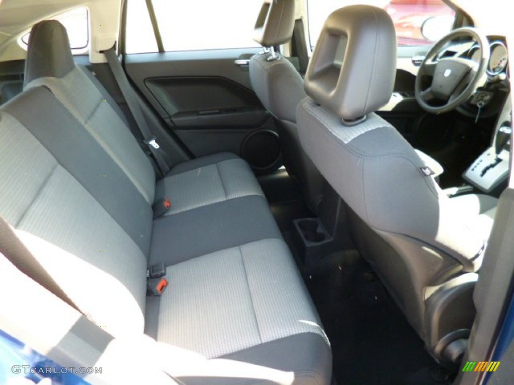 2009 Caliber SXT - Deep Water Blue Pearl / Dark Slate Gray photo #12