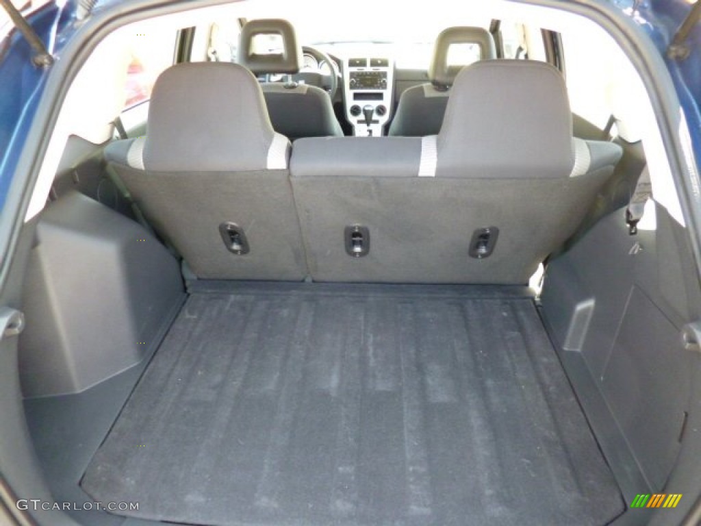 2009 Caliber SXT - Deep Water Blue Pearl / Dark Slate Gray photo #13