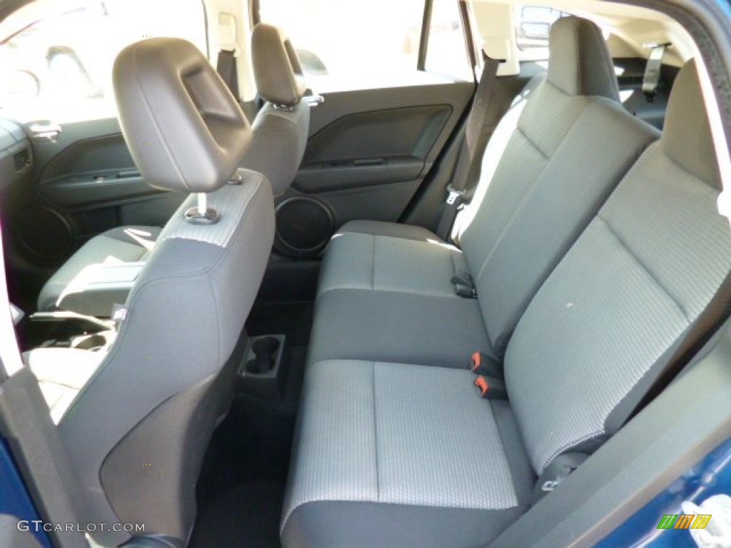 2009 Caliber SXT - Deep Water Blue Pearl / Dark Slate Gray photo #14