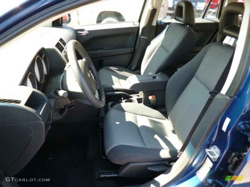 2009 Caliber SXT - Deep Water Blue Pearl / Dark Slate Gray photo #16