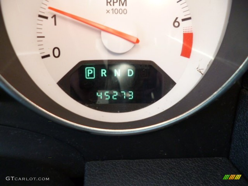 2009 Caliber SXT - Deep Water Blue Pearl / Dark Slate Gray photo #20