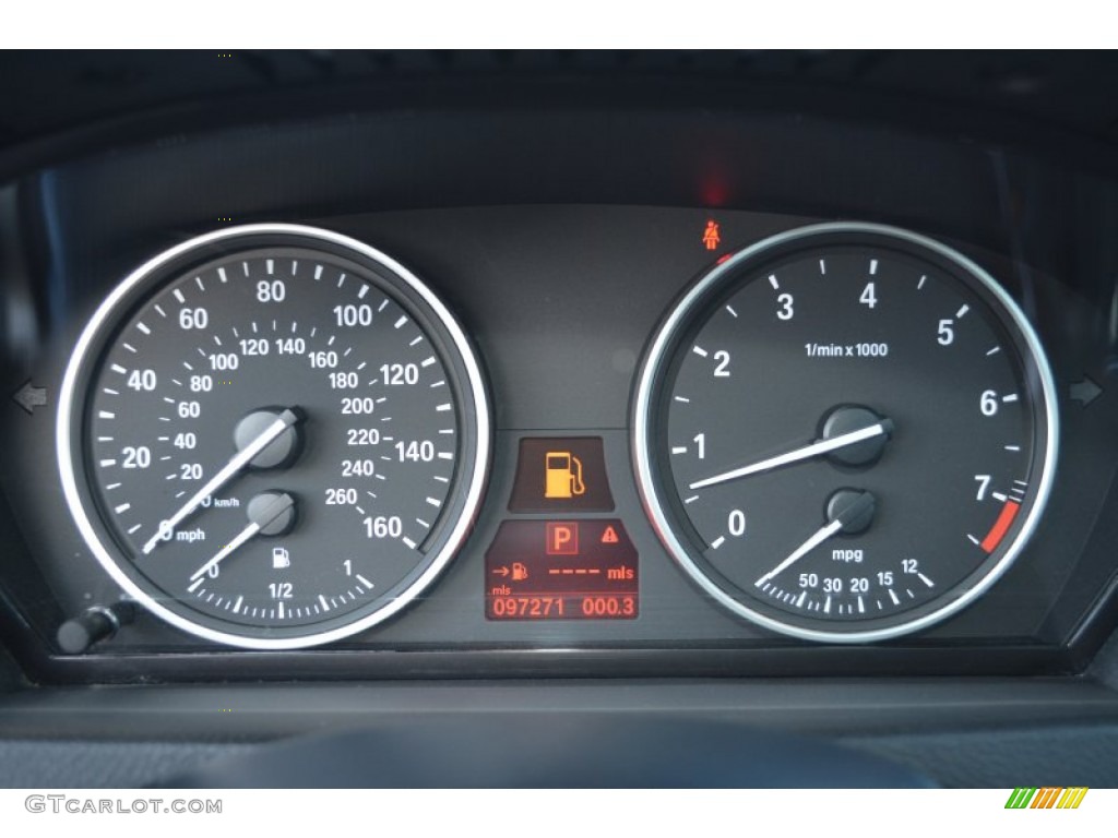 2008 BMW X5 3.0si Gauges Photo #79138611