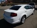 2012 Bright White Dodge Avenger SXT  photo #7