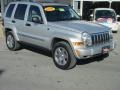 Bright Silver Metallic 2007 Jeep Liberty Limited 4x4