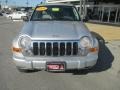 2007 Bright Silver Metallic Jeep Liberty Limited 4x4  photo #2