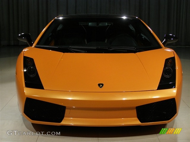 2006 Gallardo SE - Pearl Orange / Black photo #4