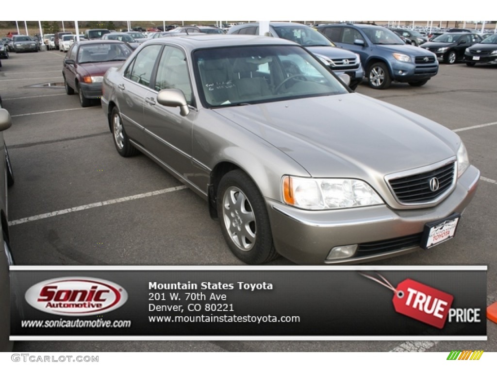 Shoreline Mist Metallic Acura RL