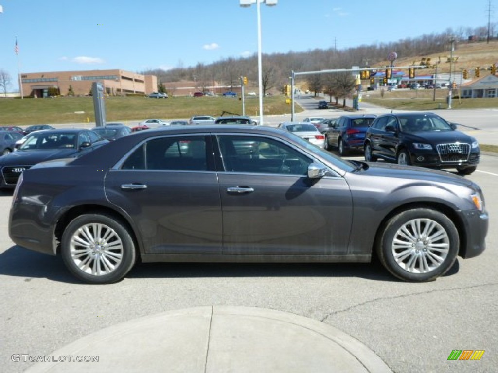 Granite Crystal Metallic 2013 Chrysler 300 C AWD Exterior Photo #79139064