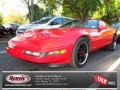 Torch Red 1993 Chevrolet Corvette Coupe
