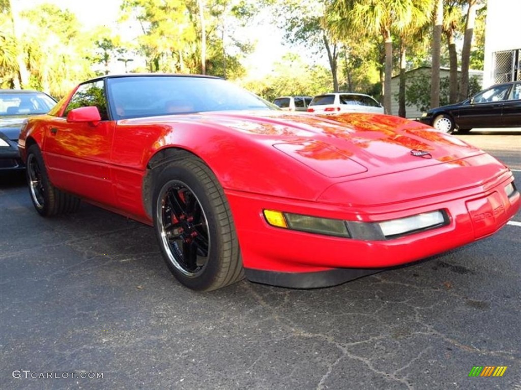Torch Red 1993 Chevrolet Corvette Coupe Exterior Photo #79139745