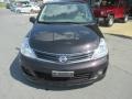 2010 Espresso Black Nissan Versa 1.8 SL Hatchback  photo #2