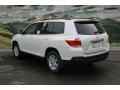 2013 Blizzard White Pearl Toyota Highlander SE 4WD  photo #2