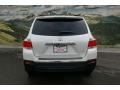 2013 Blizzard White Pearl Toyota Highlander SE 4WD  photo #4