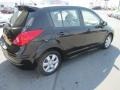 2010 Espresso Black Nissan Versa 1.8 SL Hatchback  photo #8