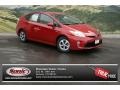 Barcelona Red Metallic - Prius Four Hybrid Photo No. 1