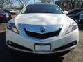 2010 Aspen White Pearl Acura ZDX AWD Technology  photo #2