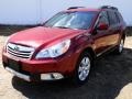 2011 Ruby Red Pearl Subaru Outback 2.5i Limited Wagon  photo #1