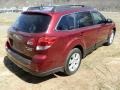 2011 Ruby Red Pearl Subaru Outback 2.5i Limited Wagon  photo #4