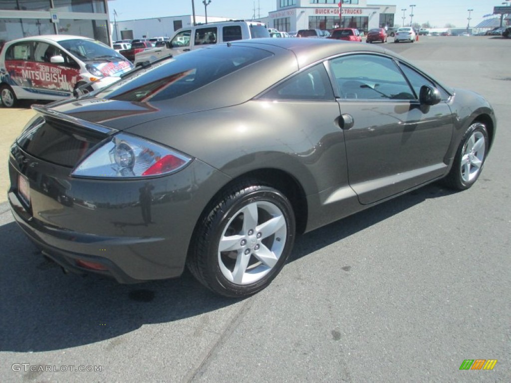 2010 Eclipse GS Coupe - Carbon Pearl / Dark Charcoal photo #6