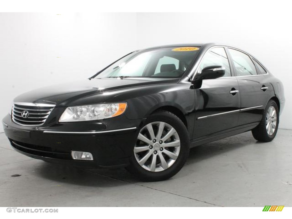 2010 Black Onyx Pearl Hyundai Azera Limited 79126462 Photo 20