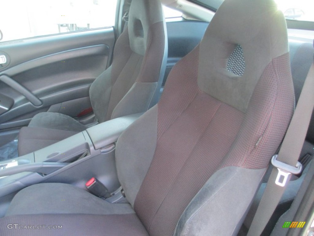 2010 Eclipse GS Coupe - Carbon Pearl / Dark Charcoal photo #13