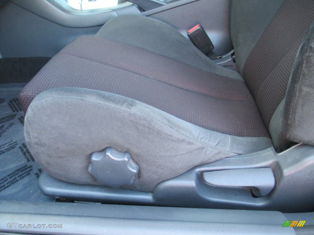 2010 Eclipse GS Coupe - Carbon Pearl / Dark Charcoal photo #14