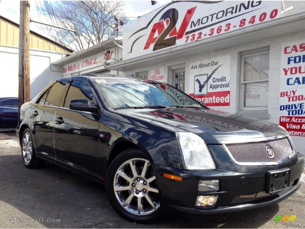 Black Raven Cadillac STS