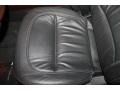 2010 Hyundai Azera Black Interior Front Seat Photo