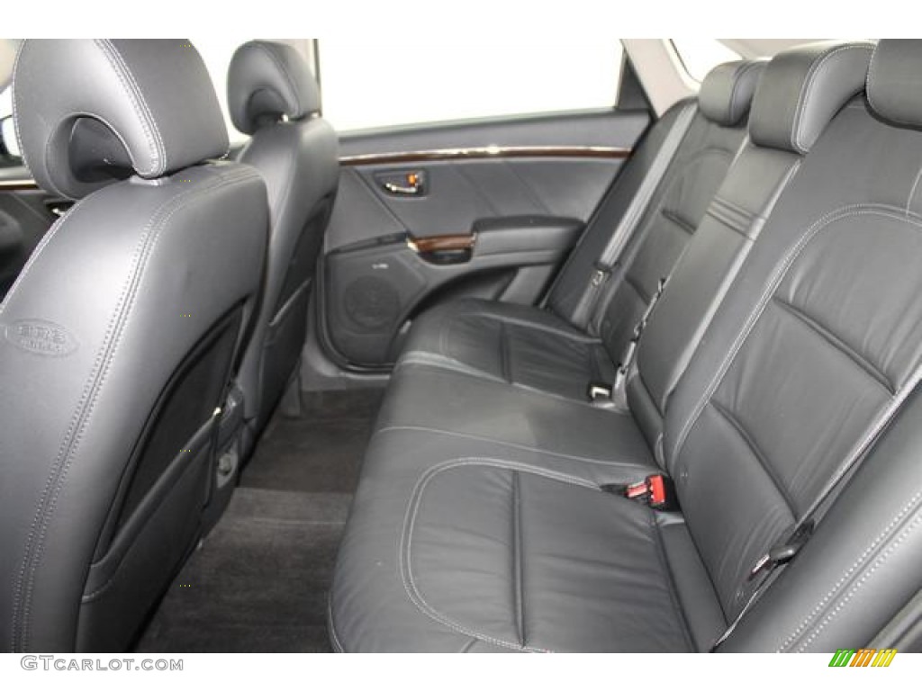 2010 Hyundai Azera Limited Rear Seat Photo #79140750