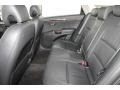 2010 Hyundai Azera Black Interior Rear Seat Photo