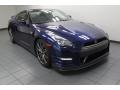 2013 Deep Blue Pearl Nissan GT-R Premium #79126723