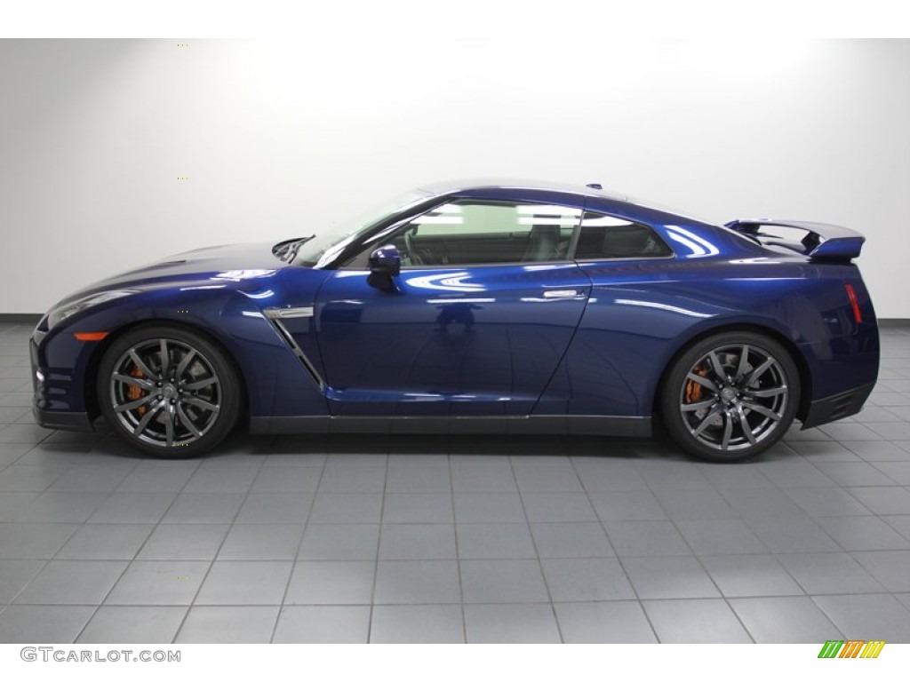 Deep Blue Pearl 2013 Nissan GT-R Premium Exterior Photo #79140849