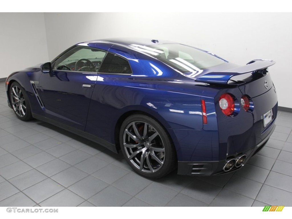 Deep Blue Pearl 2013 Nissan GT-R Premium Exterior Photo #79140885