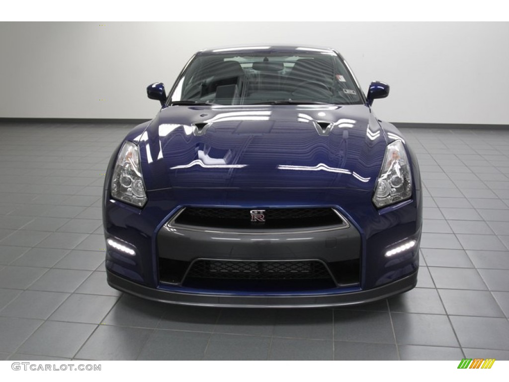 Deep Blue Pearl 2013 Nissan GT-R Premium Exterior Photo #79140900