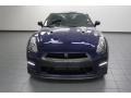 2013 Deep Blue Pearl Nissan GT-R Premium  photo #6