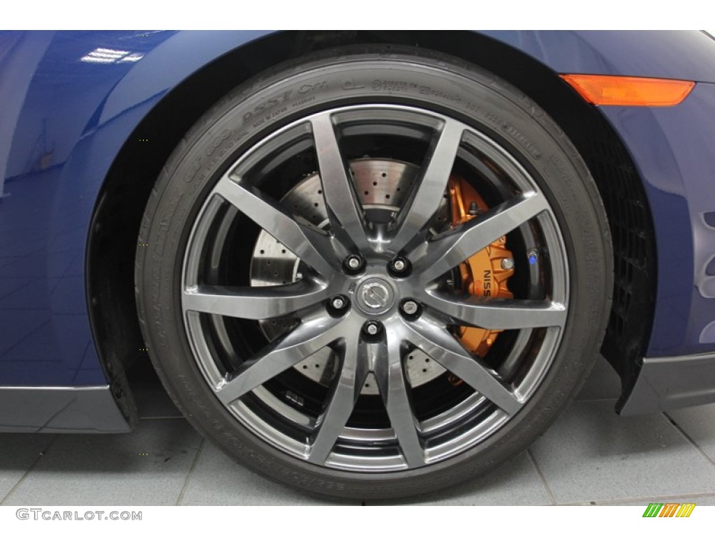 2013 Nissan GT-R Premium Wheel Photo #79140963