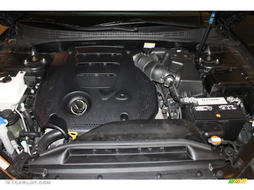 2010 Hyundai Azera Limited 3.8 Liter DOHV 24-Valve CVVT V6 Engine Photo #79141098