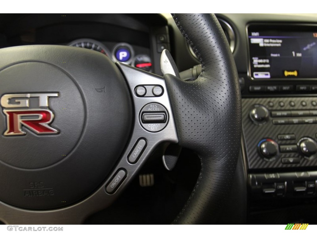 2013 Nissan GT-R Premium 6 Speed Dual-Clutch Paddle-Shift Transmission Photo #79141254
