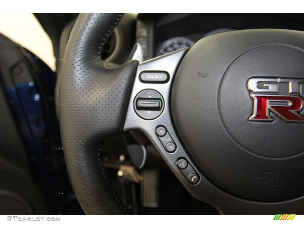 2013 Nissan GT-R Premium 6 Speed Dual-Clutch Paddle-Shift Transmission Photo #79141263