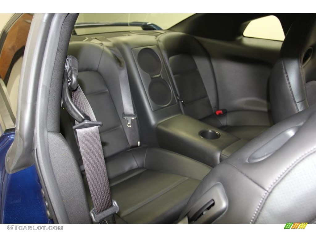 Black Interior 2013 Nissan GT-R Premium Photo #79141371