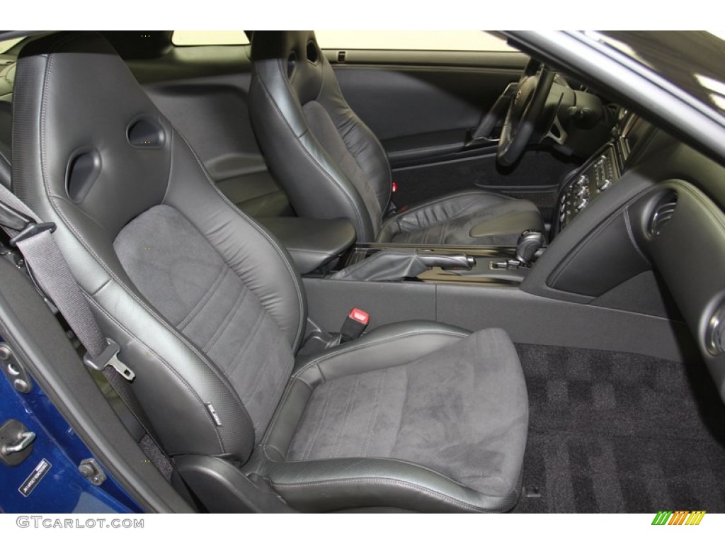 2013 Nissan GT-R Premium Front Seat Photo #79141461