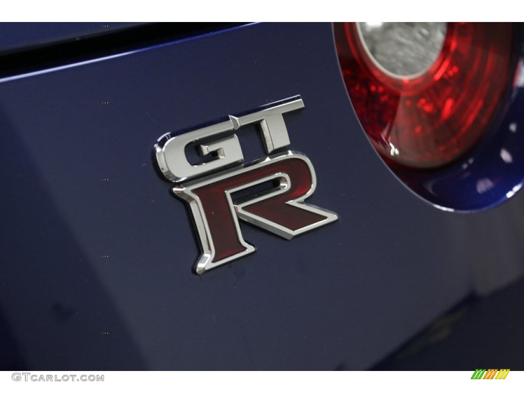 2013 Nissan GT-R Premium Marks and Logos Photo #79141473