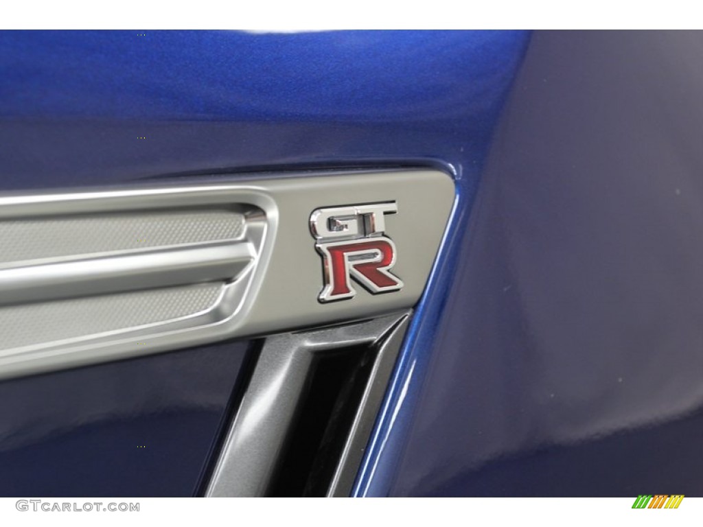 2013 Nissan GT-R Premium Marks and Logos Photo #79141488