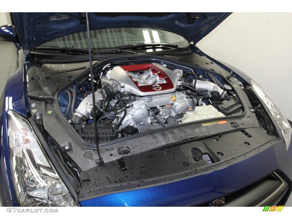 2013 Nissan GT-R Premium 3.8 Liter Twin-Turbocharged DOHC 24-valve CVTCS V6 Engine Photo #79141512