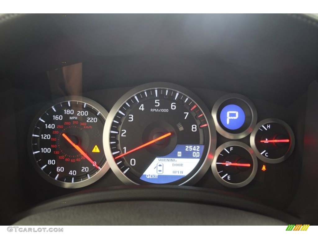 2013 Nissan GT-R Premium Gauges Photo #79141566