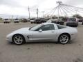 Quicksilver Metallic 2003 Chevrolet Corvette Coupe Exterior