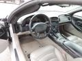 2003 Chevrolet Corvette Light Gray Interior Prime Interior Photo