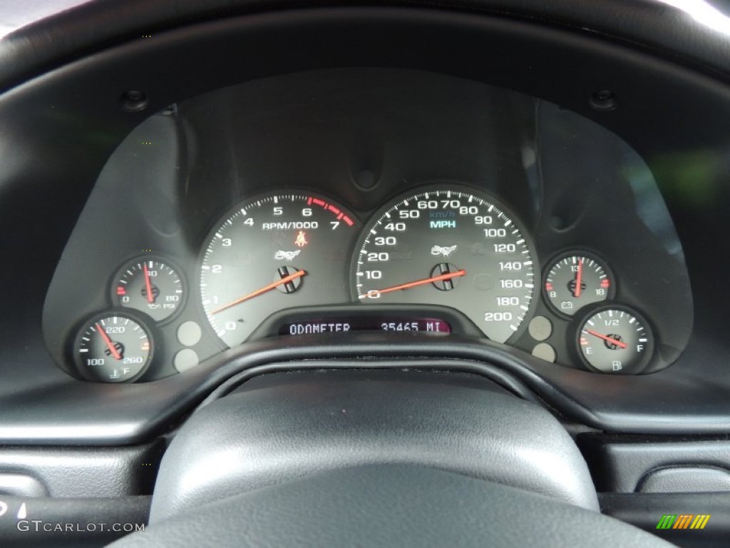 2003 Chevrolet Corvette Coupe Gauges Photo #79141848